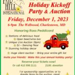 Holiday Kickoff Party & Auction