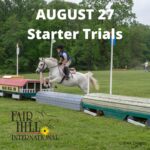 Unrecognized Starter Horse Trials