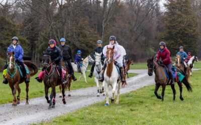 Foxcatcher Endurance Ride: Through All Kinds of Weather