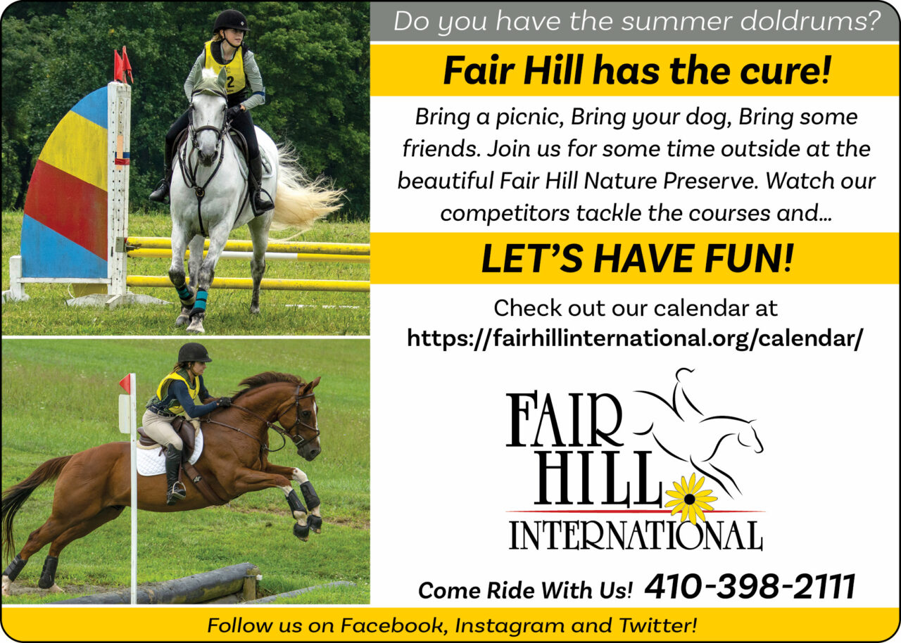 Calendar Fair Hill International