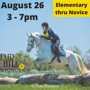 Cross Country Schooling August 26, 2025