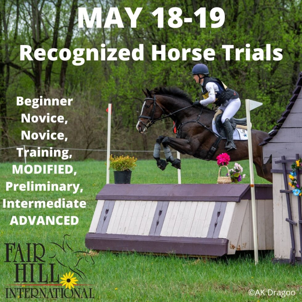 May Recognized Horse Trials Fair Hill International