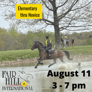 Cross Country Schooling August 11, 2026
