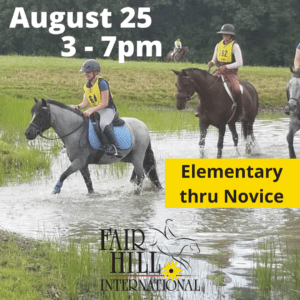 Cross Country Schooling August 25, 2026