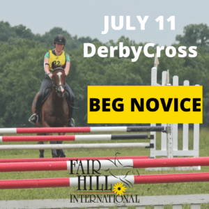 DerbyCross BEG NOVICE