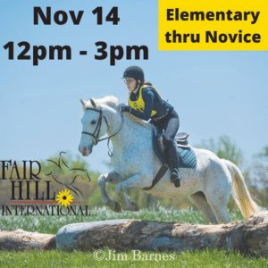 Cross Country Schooling November 14, 2026